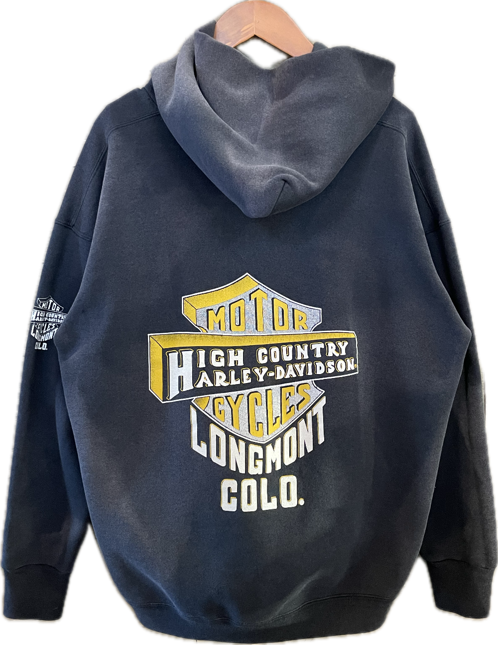 1991 Harley Davidson Hoodie - XL
