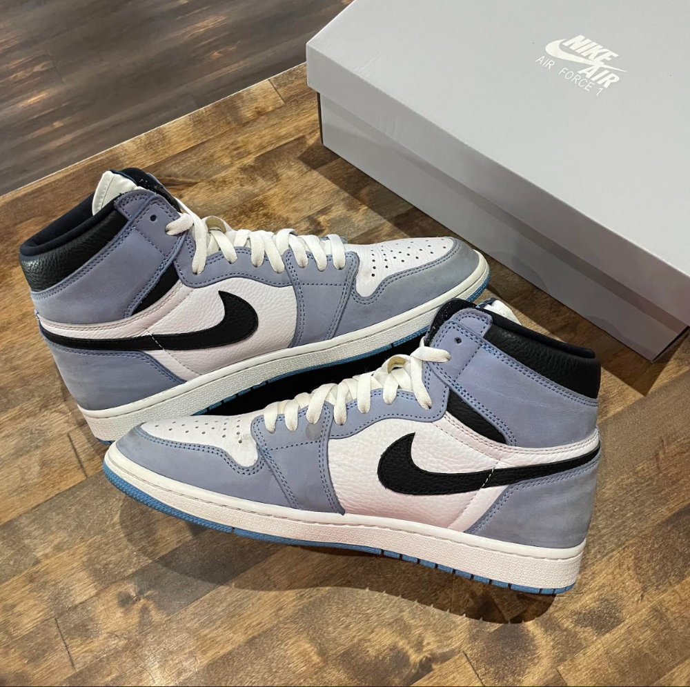 Jordan 1 Retro High University Blue (Replacement Box) - Size 11