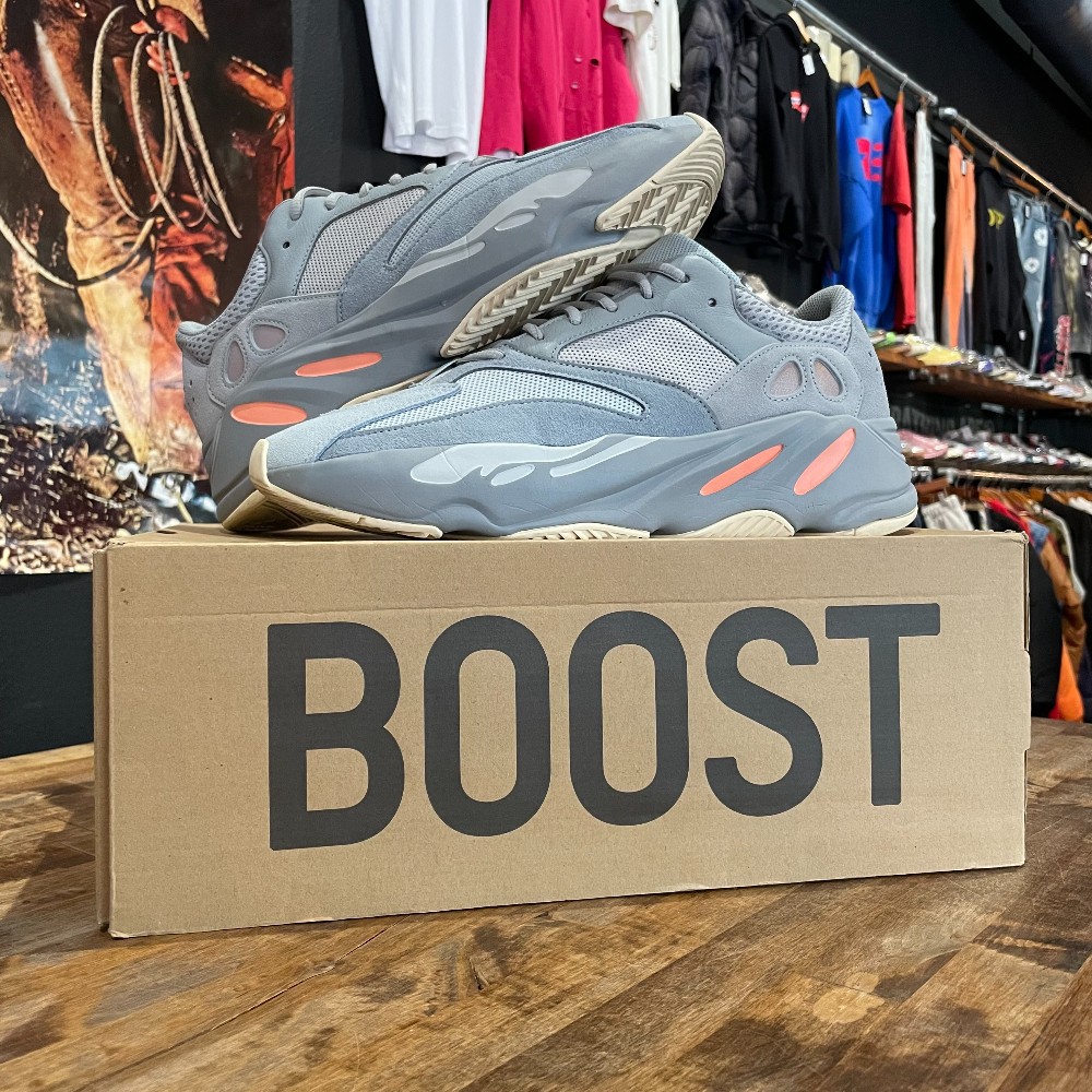 Adidas Yeezy Boost 700 Inertia - Size 12.5