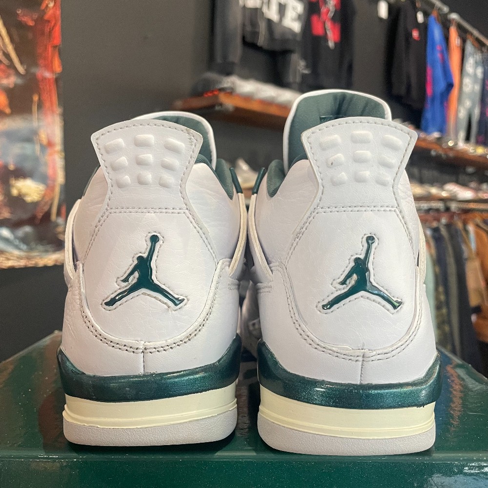 Jordan 4 Retro Oxidized Green - Size 5Y