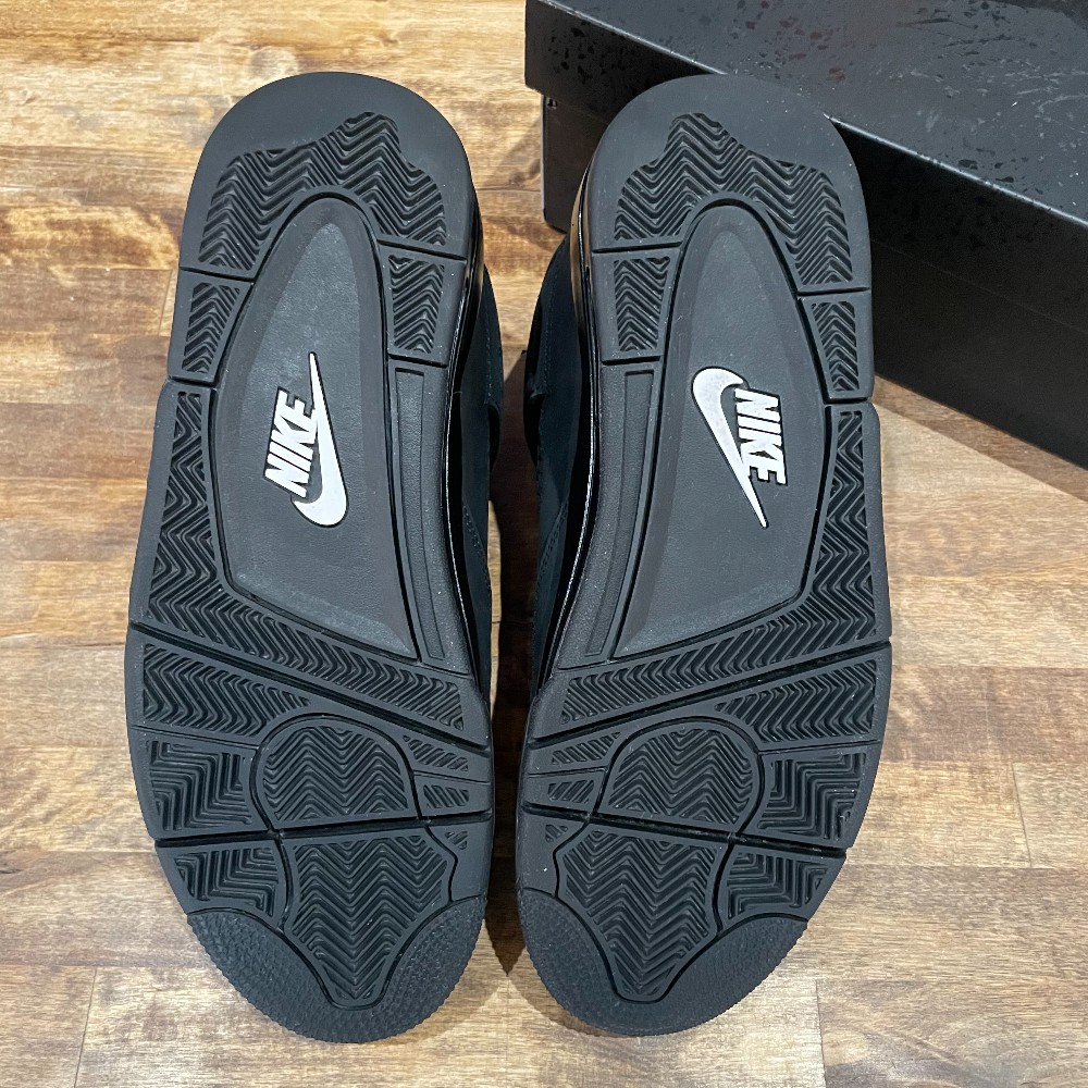 Jordan 4 Retro Black Cat (2025) - Size 9