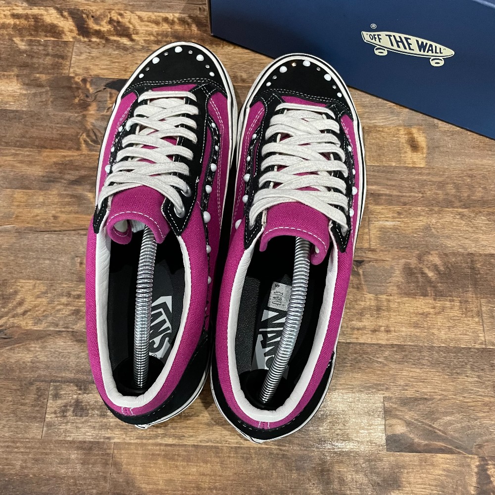 Vans Old Skool 36 Pearlized Fuchsia Red - Size 10.5