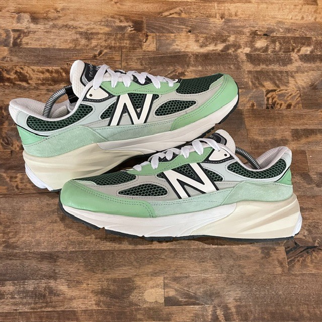 New Balance 990v6 MiUSA Avacado/Natural Mint (No Box) - Size 10