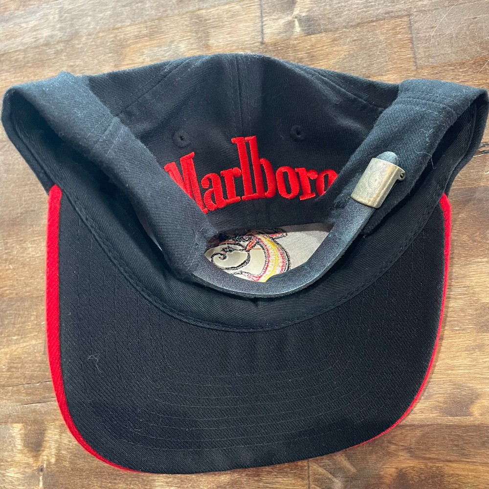 90s Marlboro Adventure Team Lizard Rock Strapback Hat