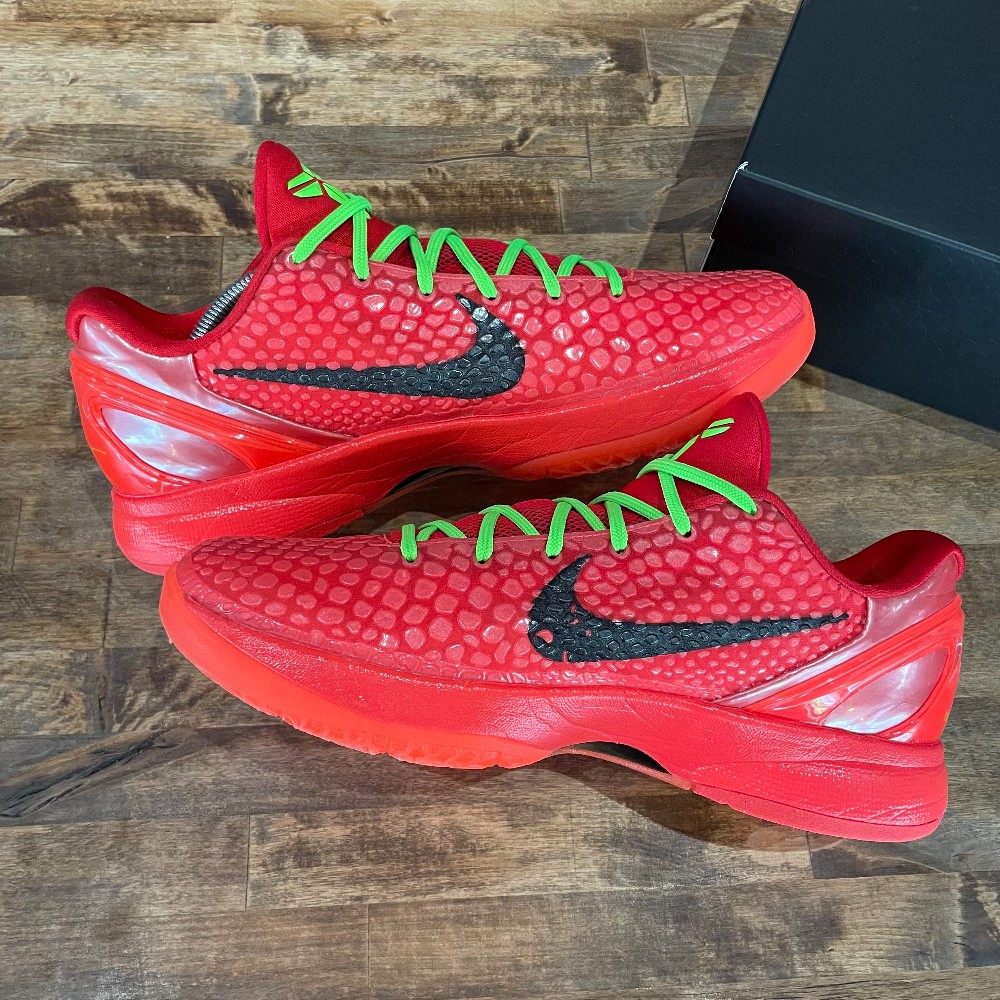 Kobe 6 Protro Reverse Grinch - Size 11