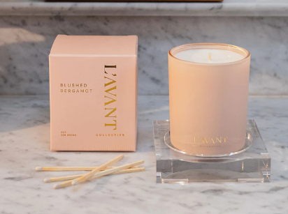 Blushed Bergamot Candle