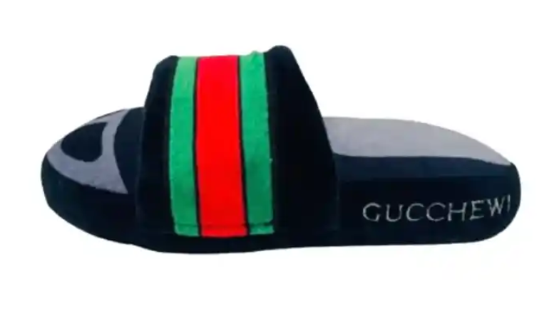 Gucchewy Sandal Dog Toy