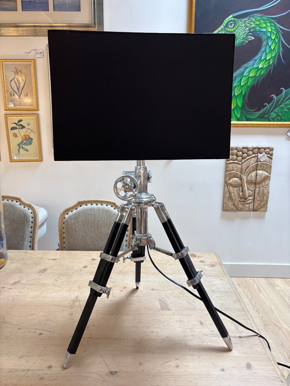 Ralph Lauren Montauk Style Tripod Table Lamp