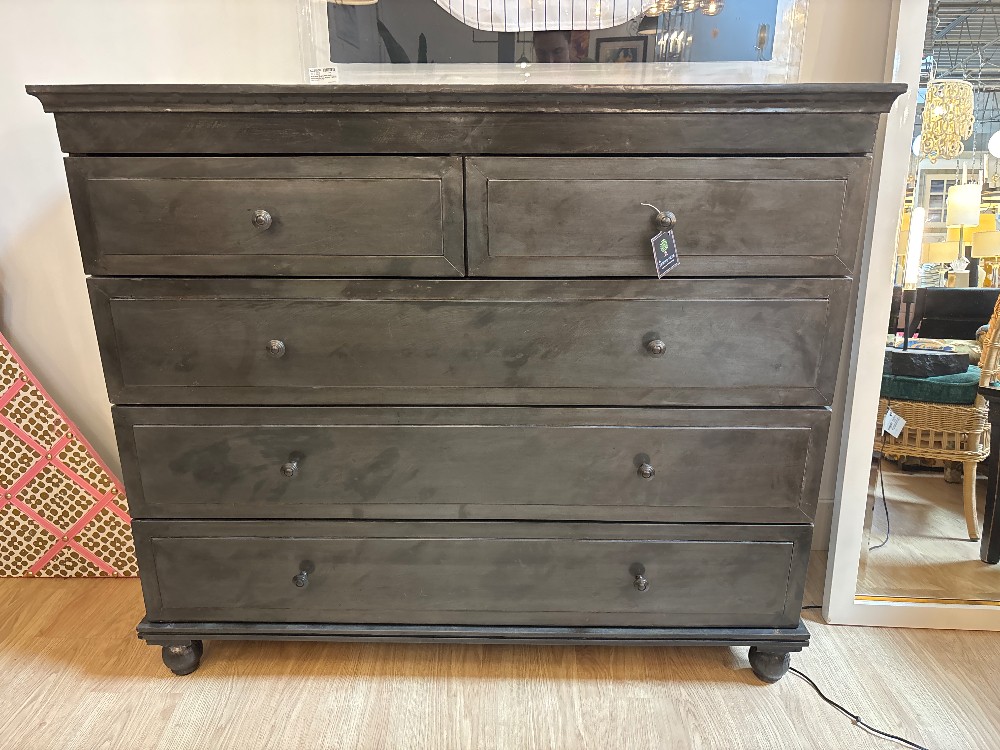 Restoration Hardware Annecy 5-Drawer Dresser