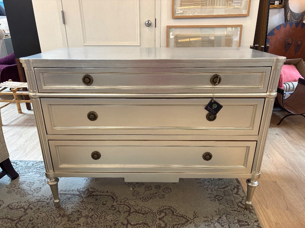 Julian Chichester Versailles Silverleaf Chest
