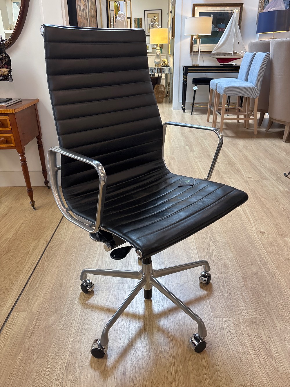 Herman Miller Eames Aluminum Group Chair (As Is)