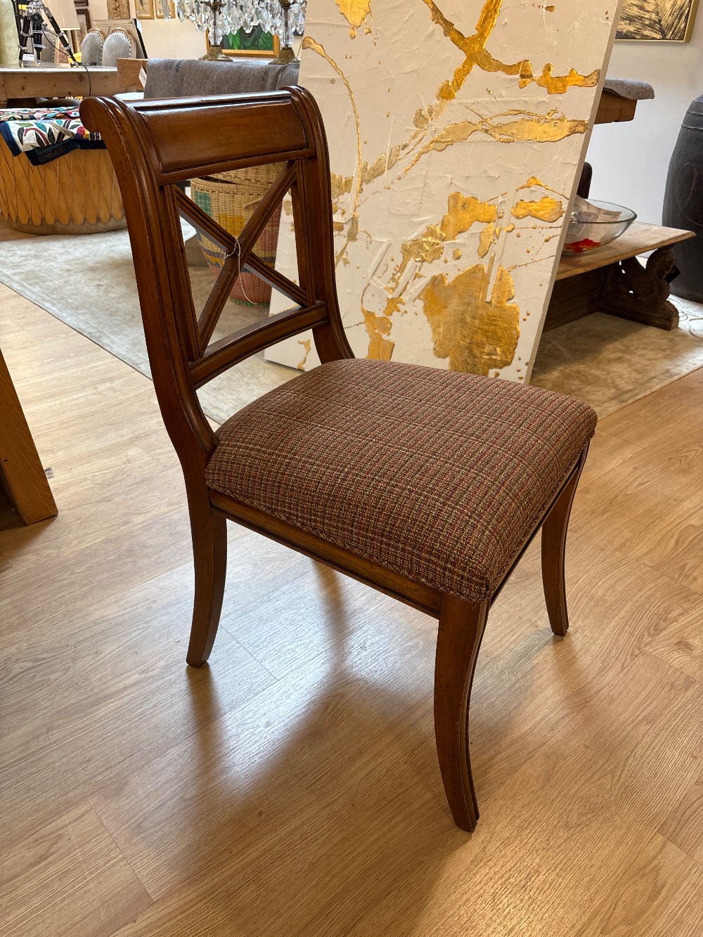 Milling Road Side Chair