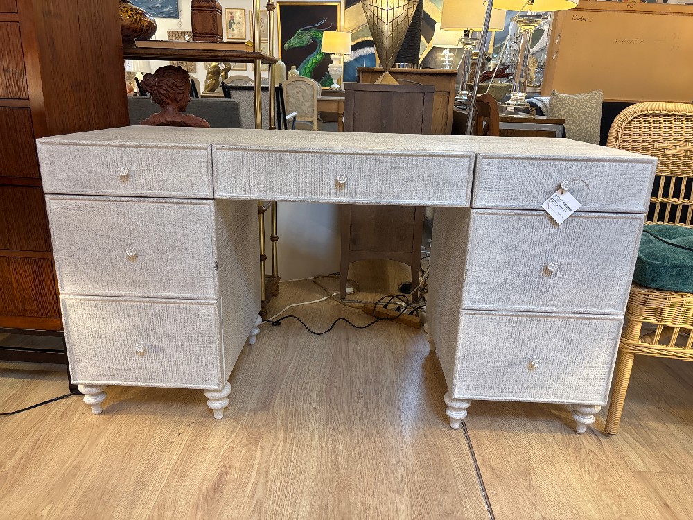 Restoration Hardware Zoe Storage Desk