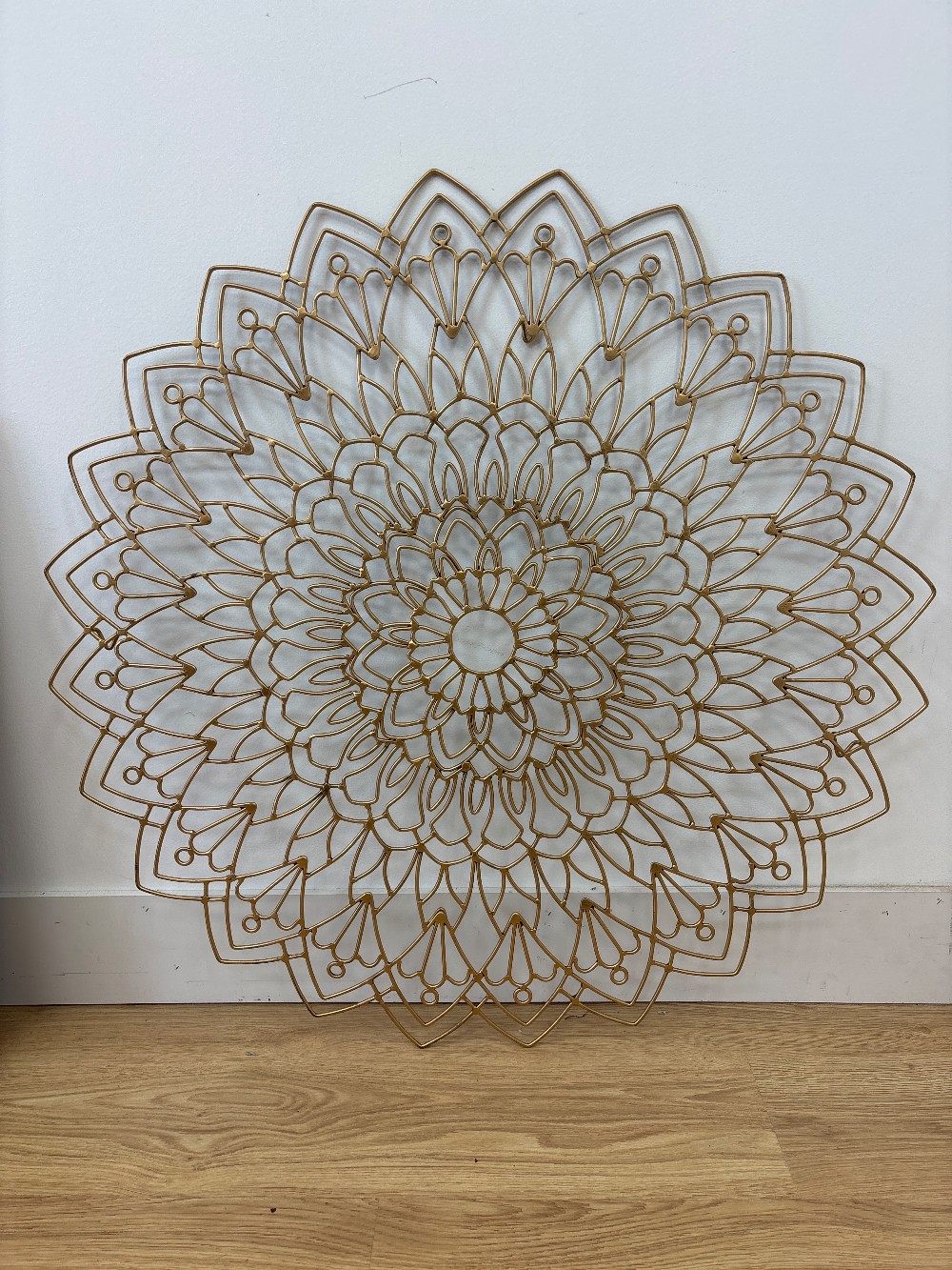 Metal Wall Mandala