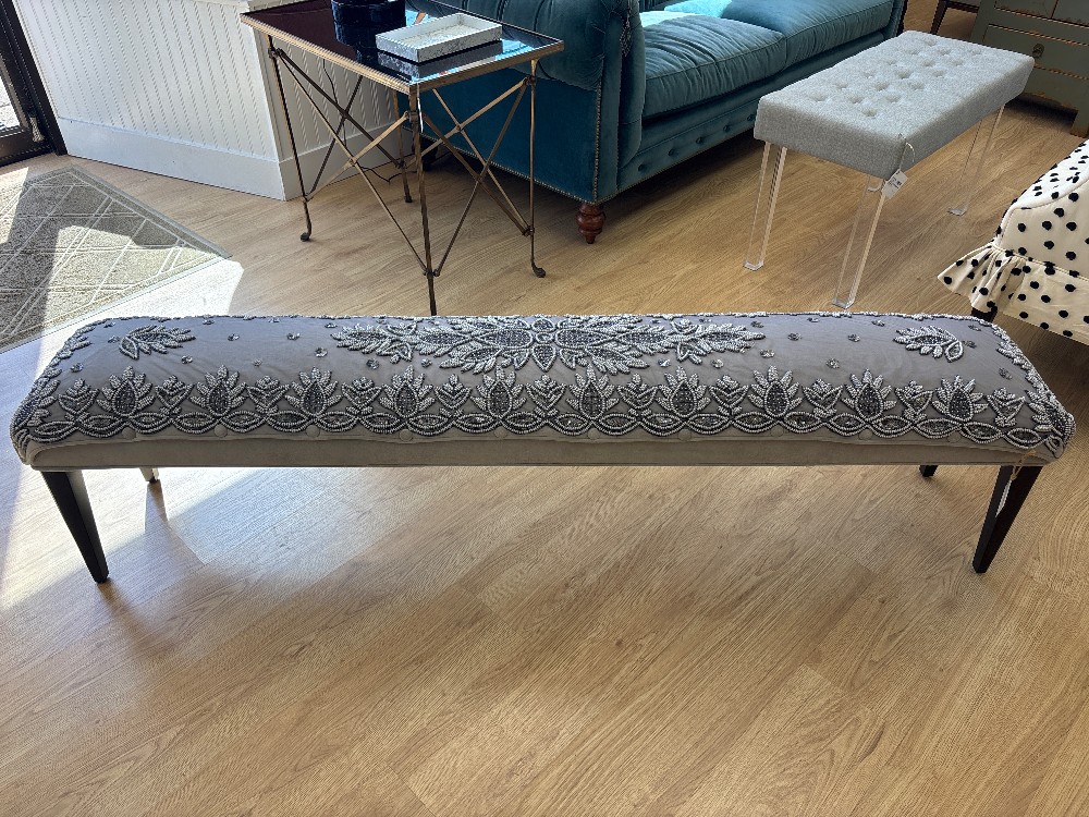 Haute House Carmel Beaded Bench