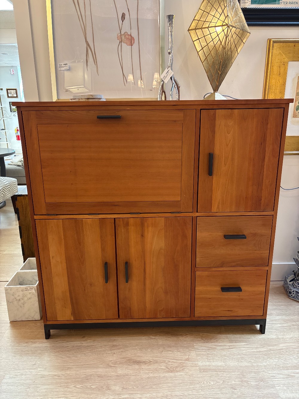 Room & Board Linear Office Armoire