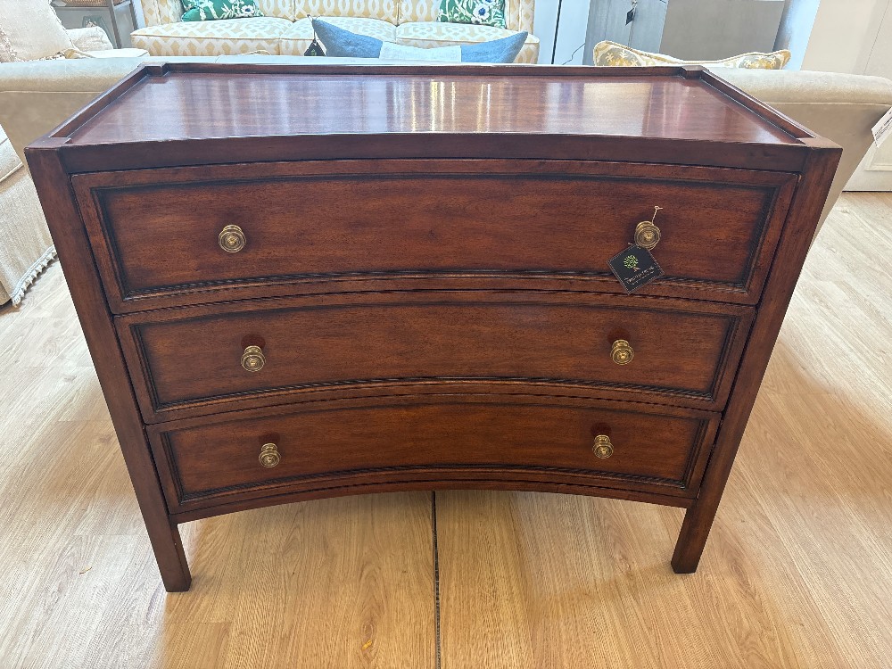 Dessin Fournir Handley Mahogany 3-Drawer Dresser
