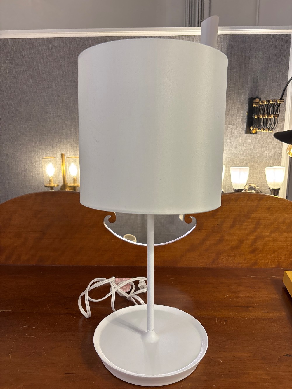 Room Essentials Modern Drum Shade USB Lamps