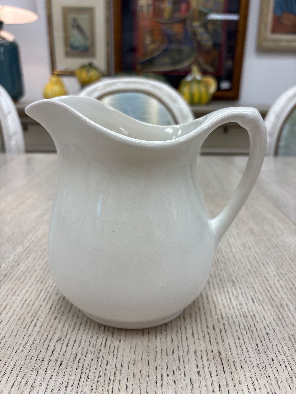 Illinois China Co. Pitcher
