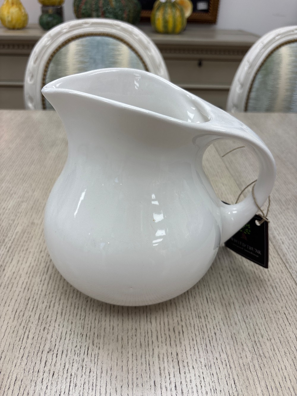 Vintage Ceramic Pitcher, Made in Italy