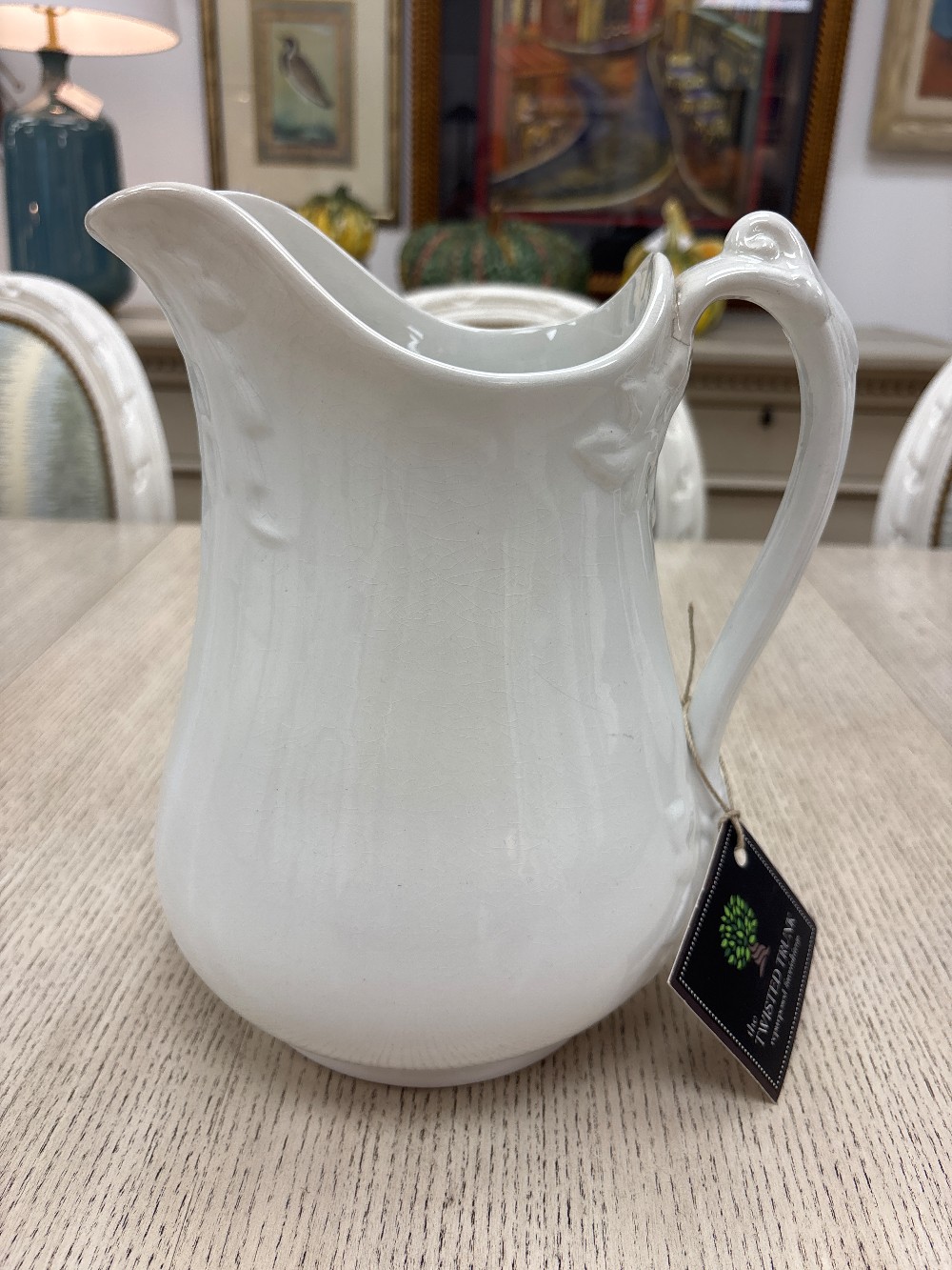 Henry Alcock & Co. Porcelain Pitcher