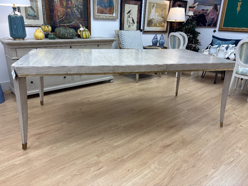 Woodbridge Furniture Haley Dining Table (2 Leaves)