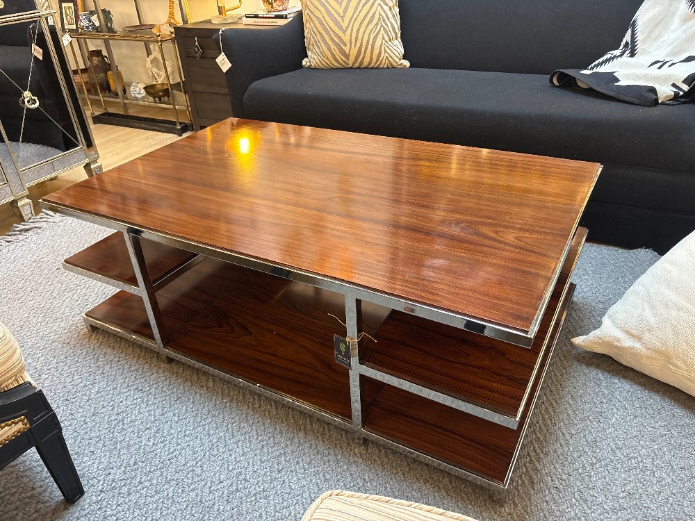 Williams-Sonoma Tribeca Mid-Century Tiered Coffee Table