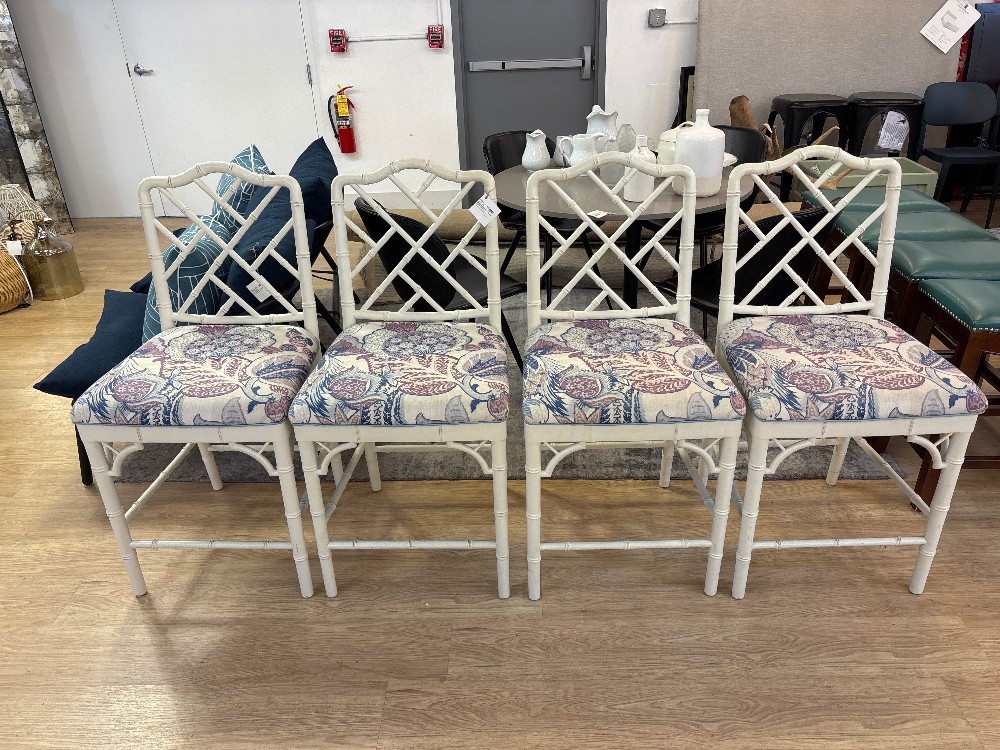 Ballard Designs Dayna Counter Stools - Set of 4