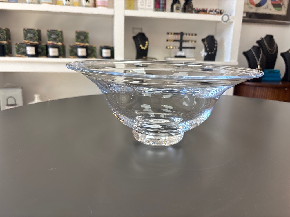 Simon Pearce Celebration Hand Blown Glass Bowl