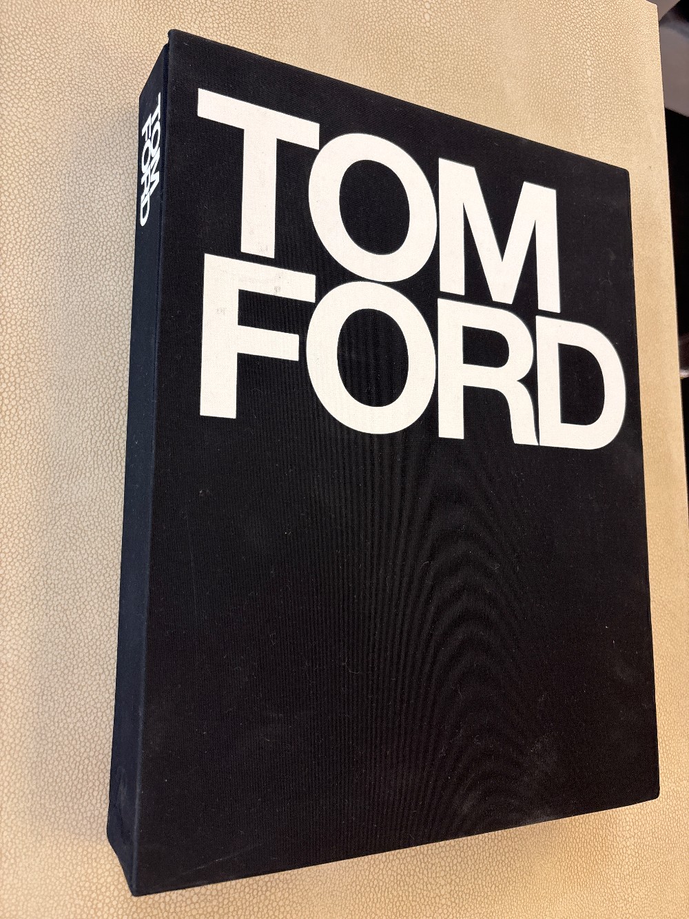 Tom Ford Coffee Table Book