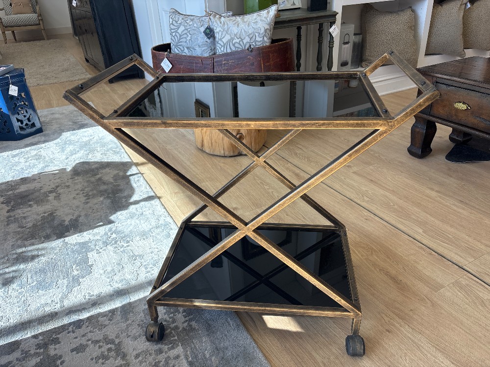Uttermost Zafina Bar Cart
