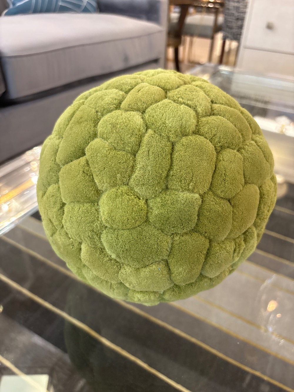 Decorative Faux Moss Ball