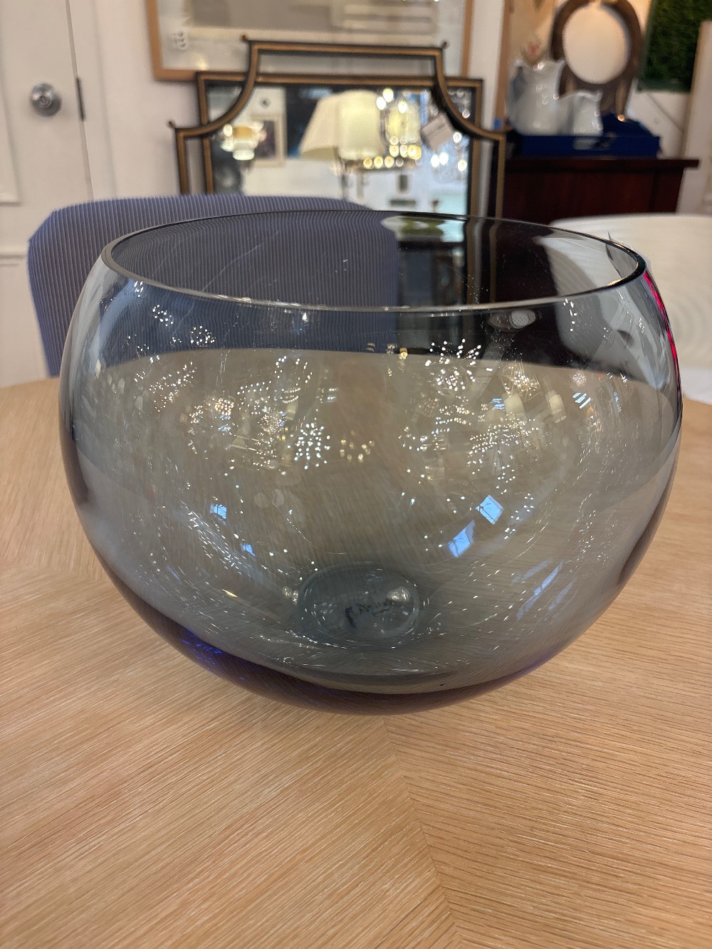 Denizli Handmade Glass Bowl