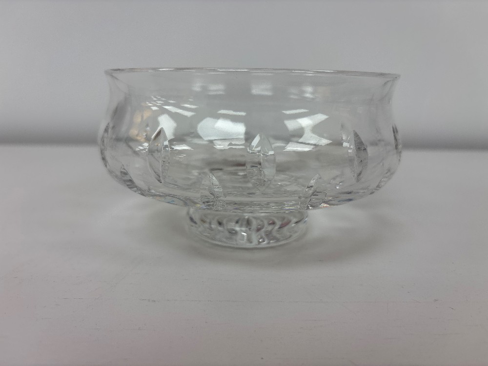 Waterford Footed Crystal Bowl