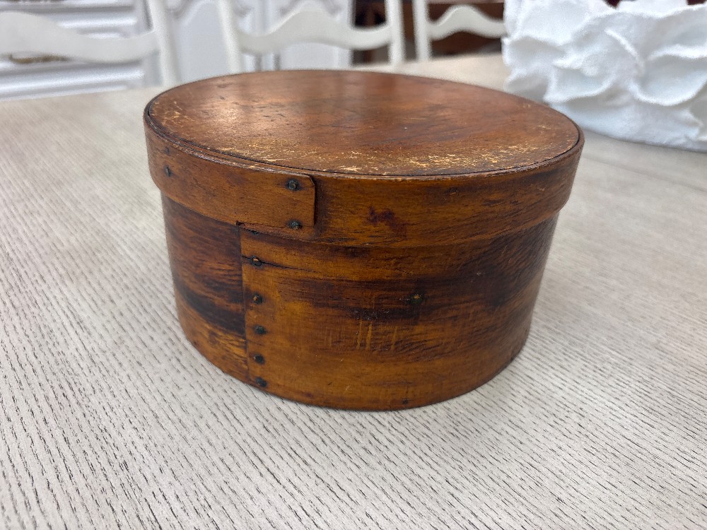 Antique Bentwood Shaker Box