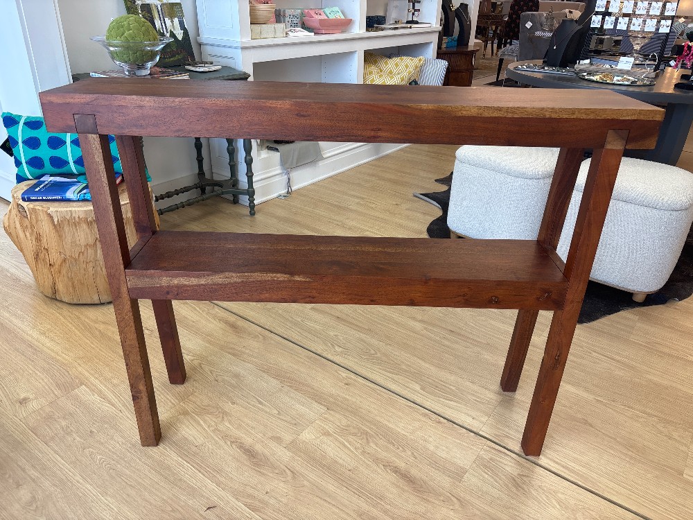 West Elm Rustic Acacia Console Table