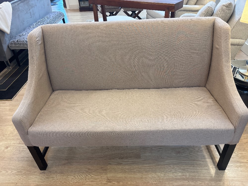 Upholstered Settee