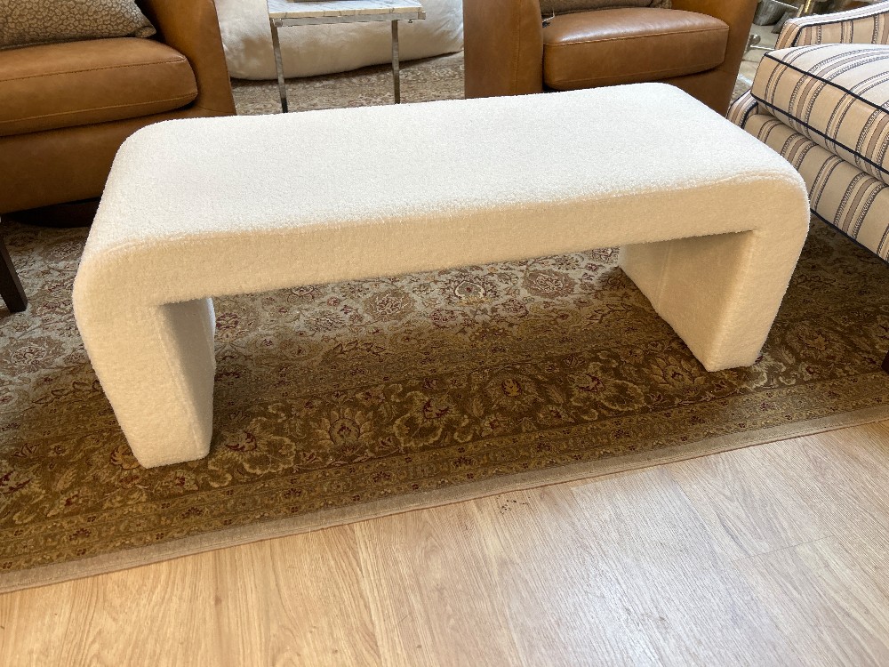 Chairos Sherpa Boucle Waterfall Bench