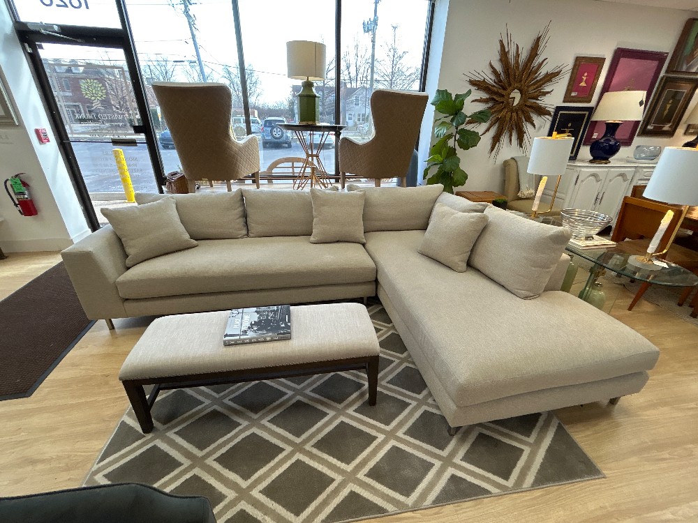 Room & Board Tatum Chaise Sectional