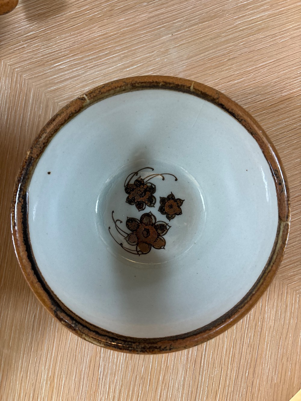 Ken Edwards Mexican Tonala Pottery Cereal Bowl