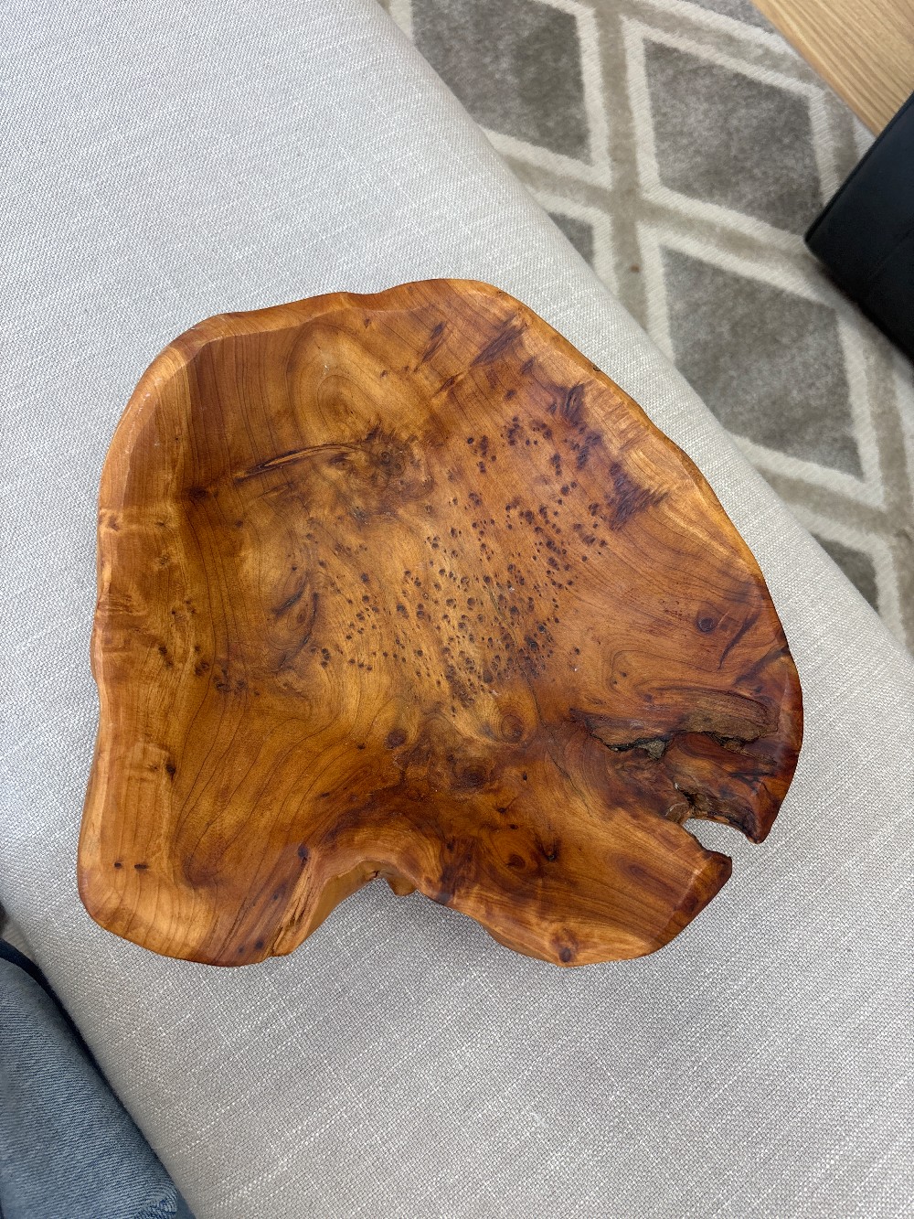 Root Wood Bowl