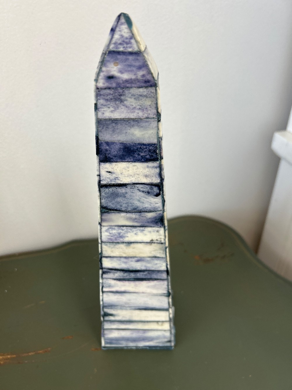 Tessellated Bone Obelisk