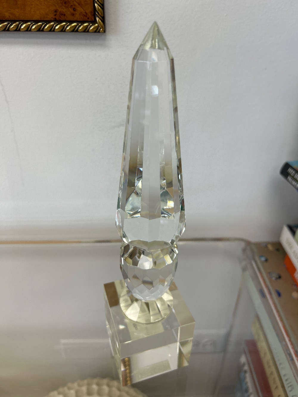 Decorative Crystal Finial