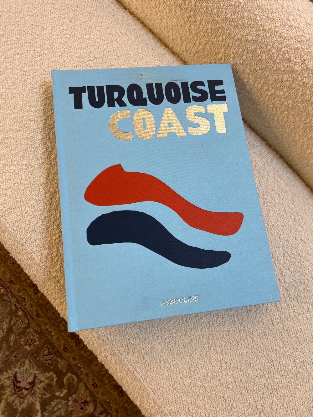 Turquoise Coast Book
