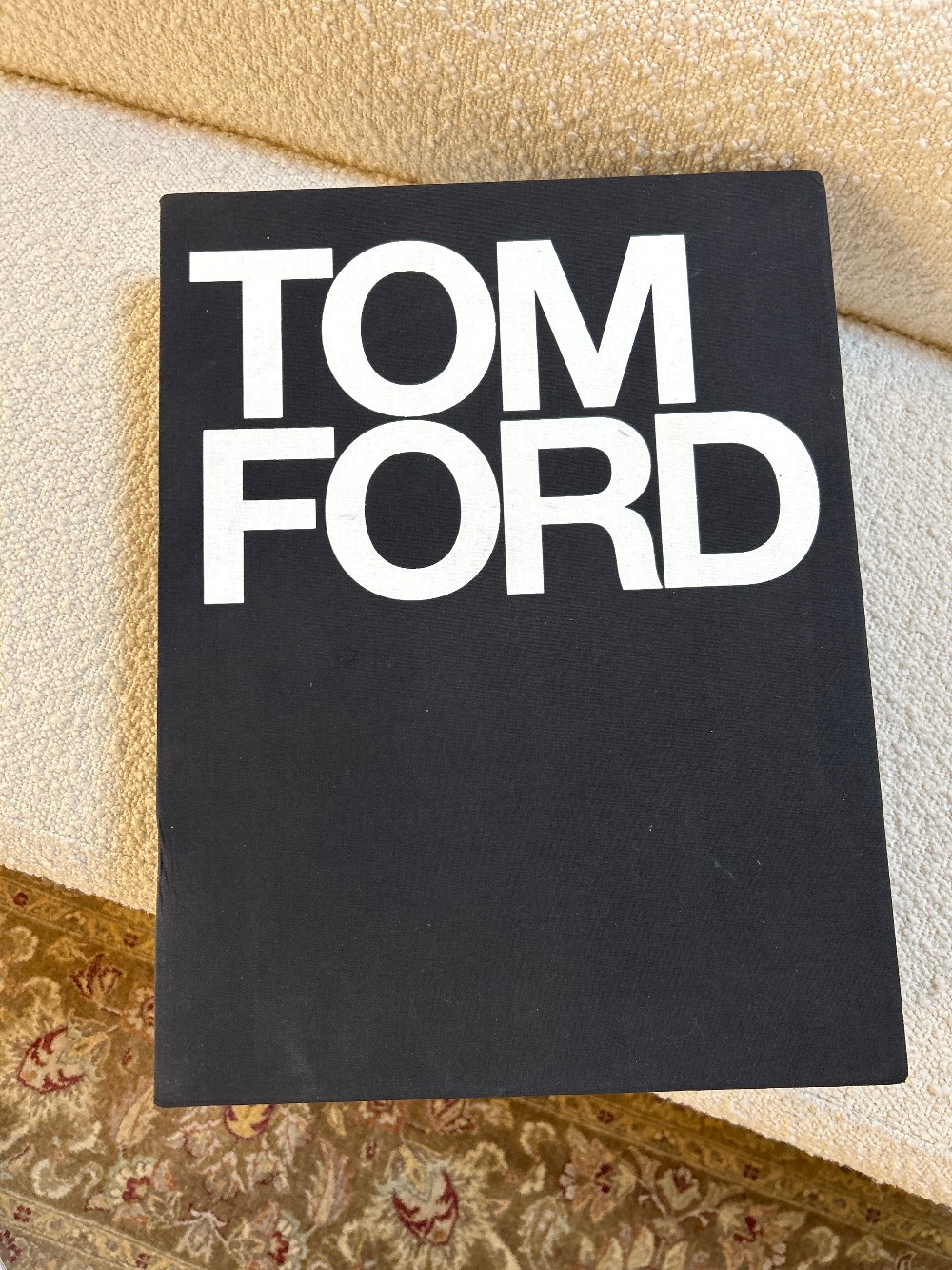 Tom Ford Coffee Table Book