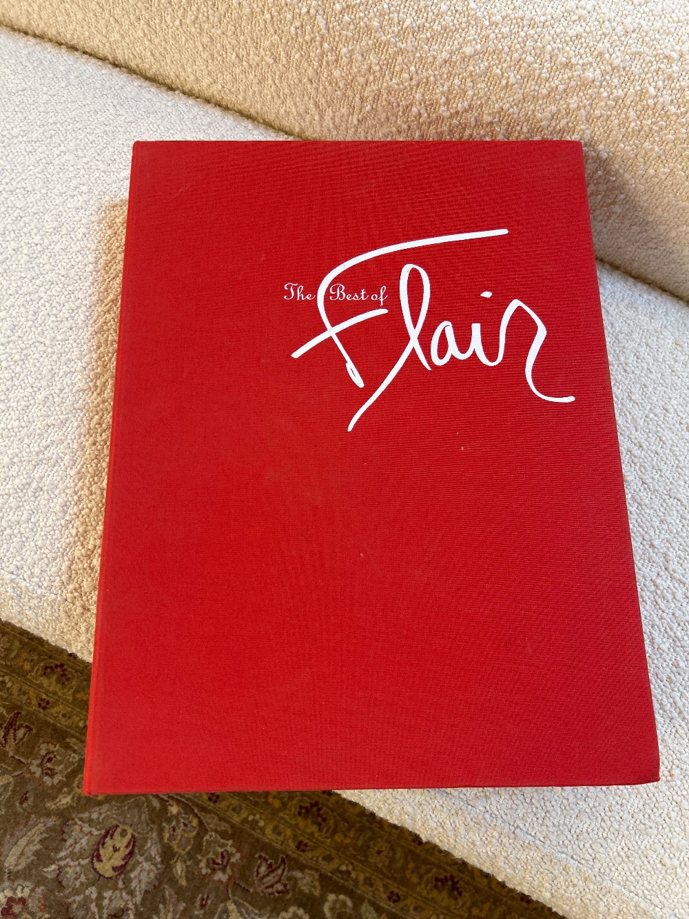 The Best of Flair Coffee Table Book