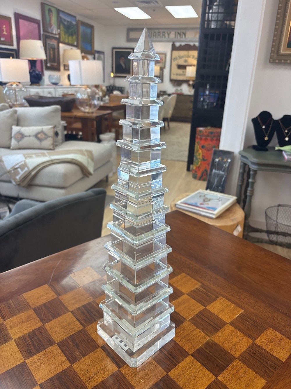 Crystal Pagoda Obelisk