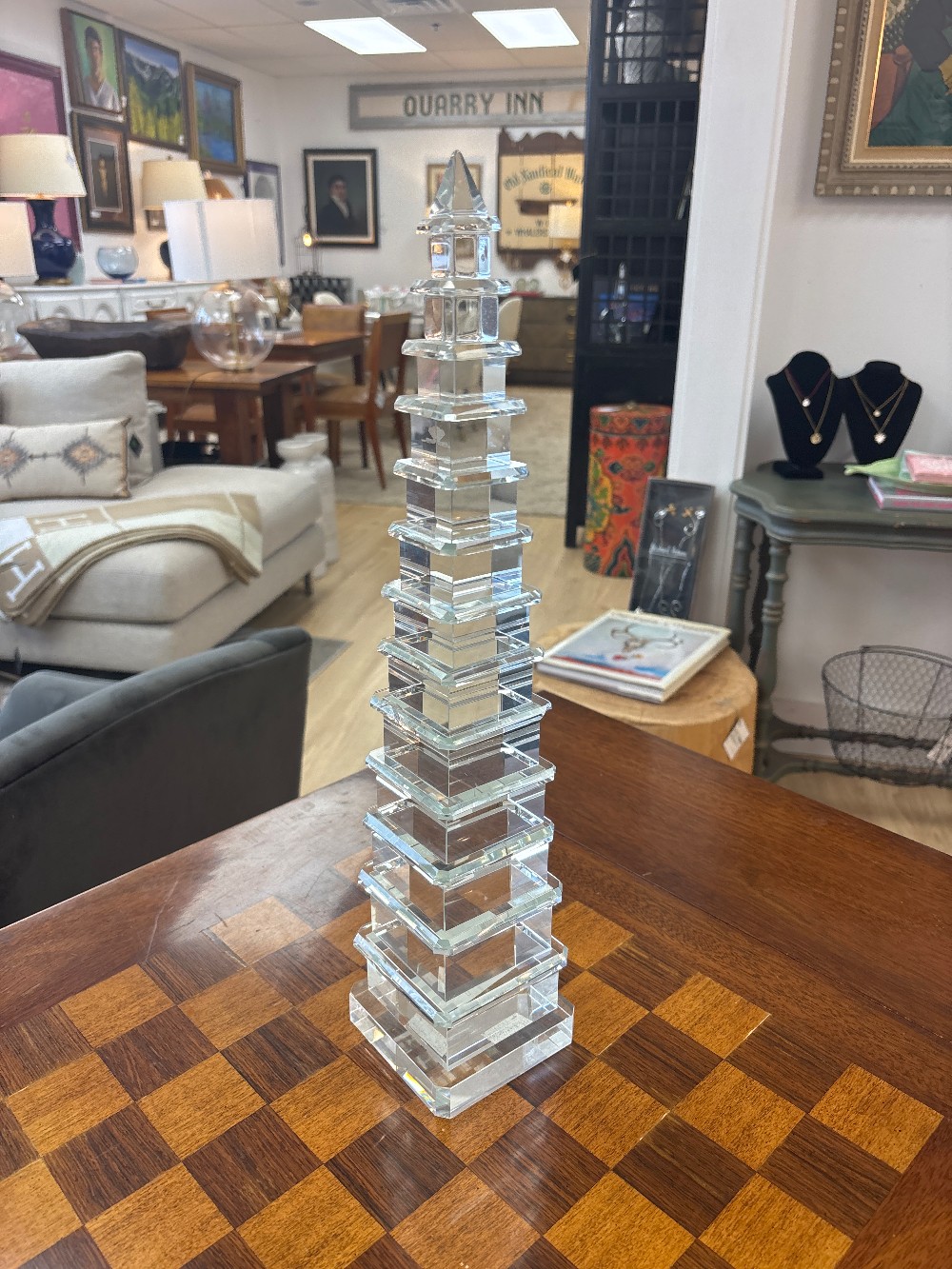 Crystal Pagoda Obelisk