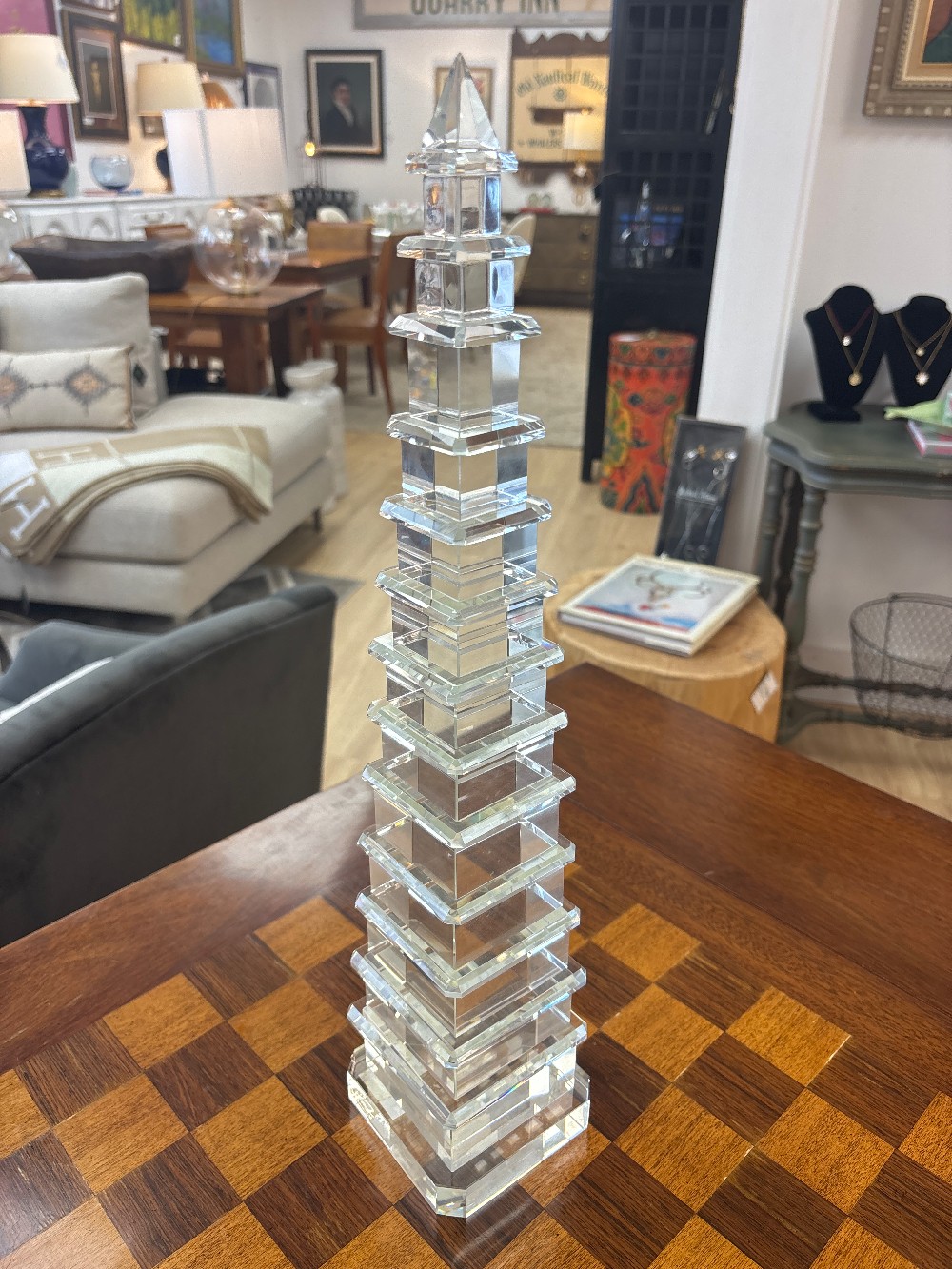 Crystal Pagoda Obelisk