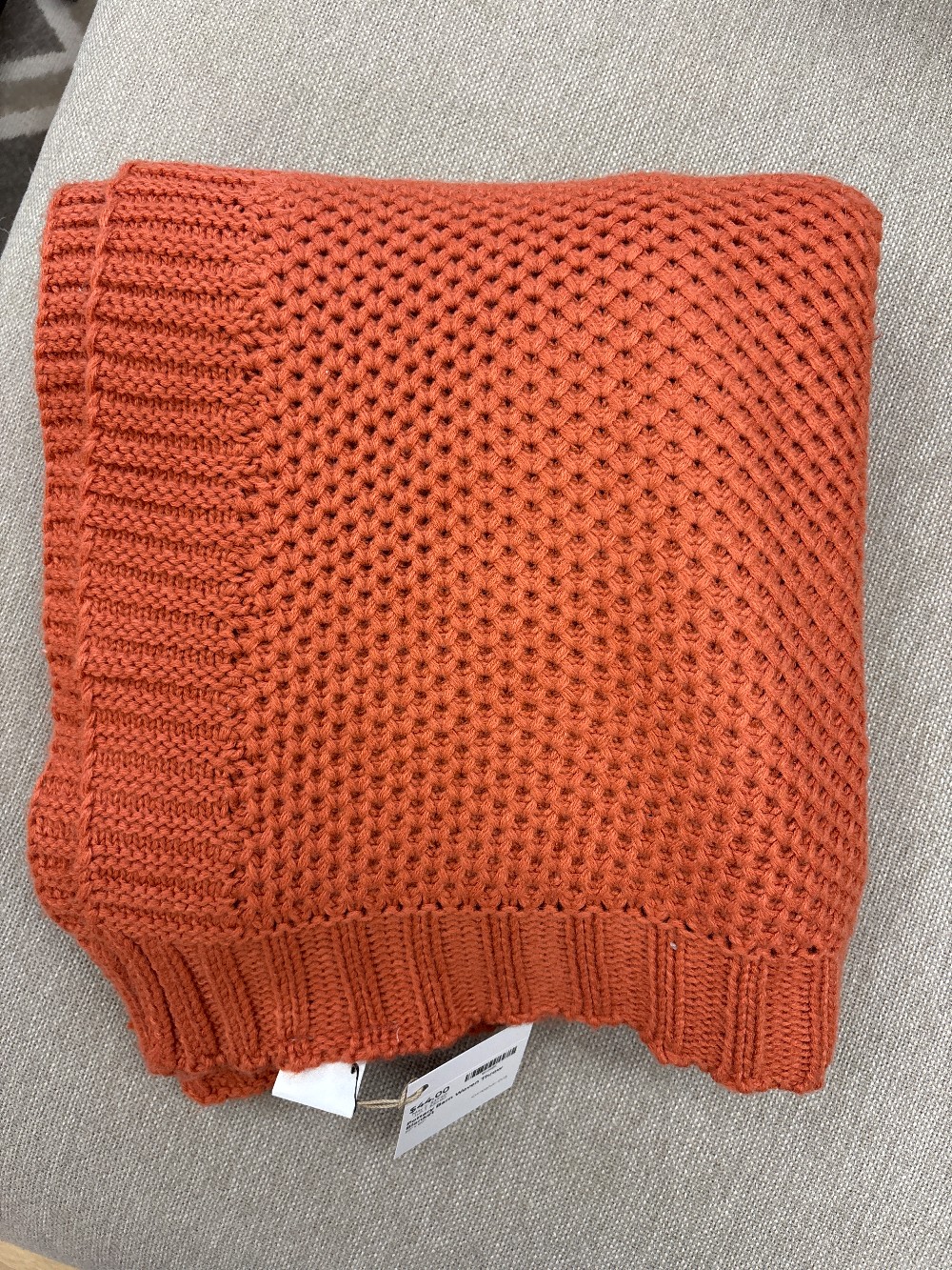 Pottery Barn Woven Throw Blanket